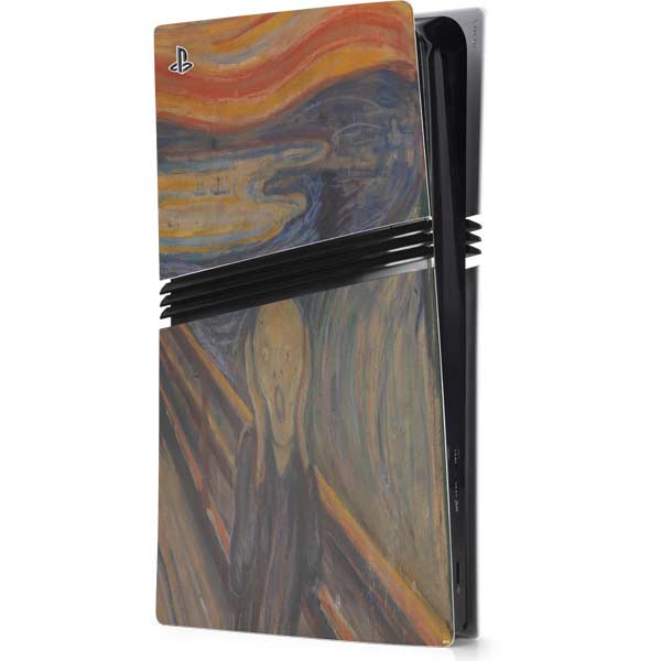 Edvard Munch The Scream PlayStation PS5 Skins