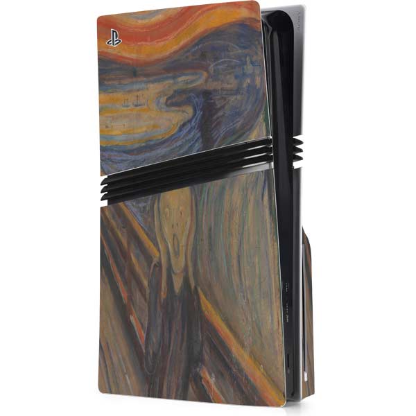 Edvard Munch The Scream PlayStation PS5 Skins