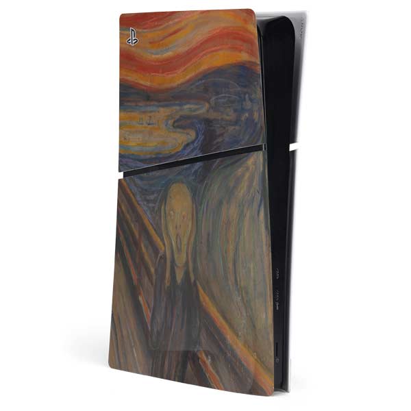Edvard Munch The Scream PlayStation PS5 Skins