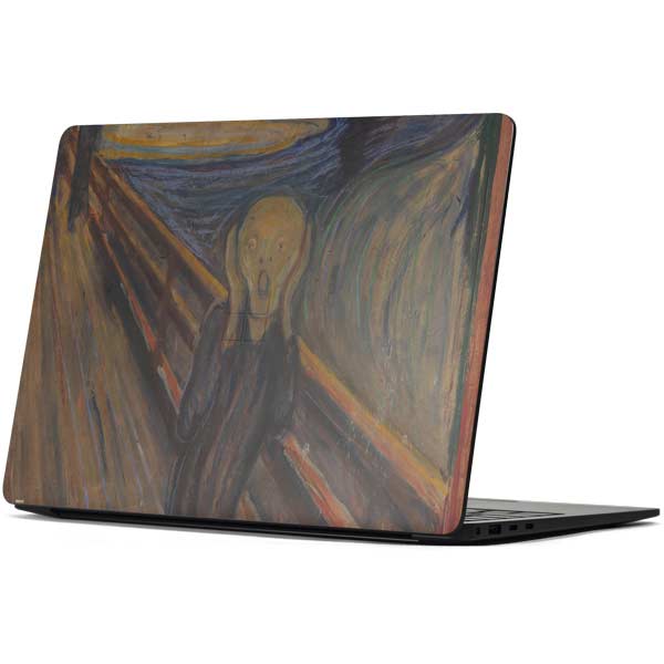 Edvard Munch The Scream Surface Laptop 7 13.8in Skin