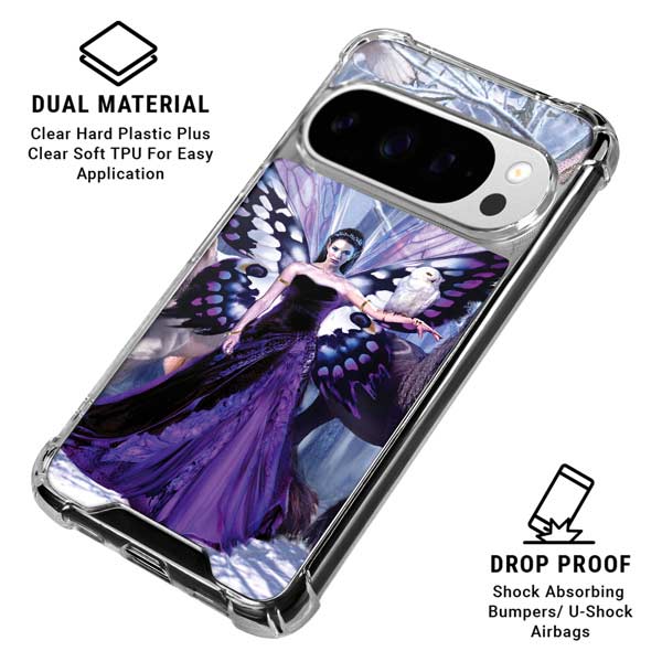 The Snow Queen by Ruth Thompson Google Pixel 10 Pro Clear Case