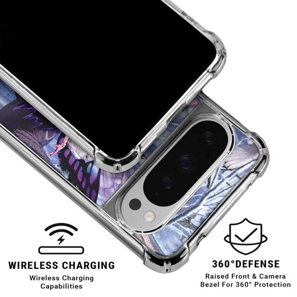 The Snow Queen by Ruth Thompson Google Pixel 10 Pro Clear Case