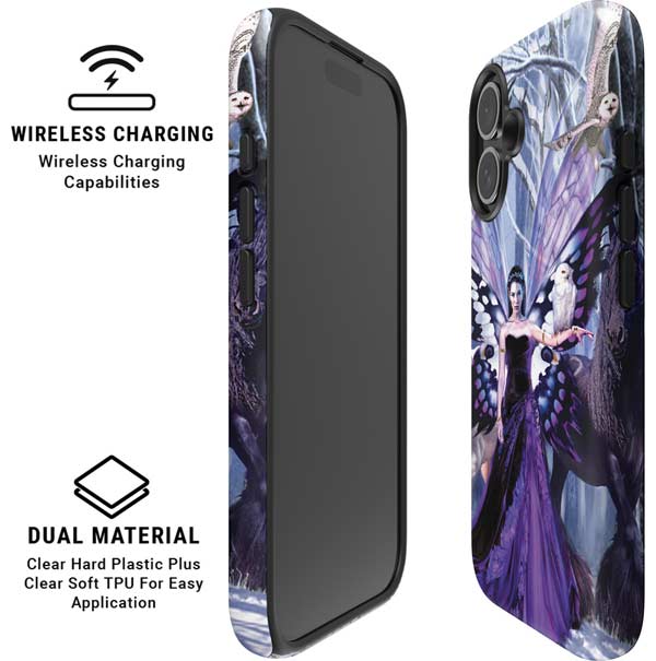 The Snow Queen by Ruth Thompson iPhone 16 Magsafe Impact Case