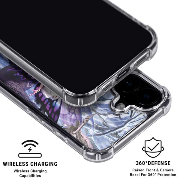 The Snow Queen by Ruth Thompson iPhone 17 Clear Case