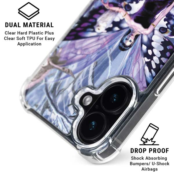 The Snow Queen by Ruth Thompson iPhone 17 Clear Case