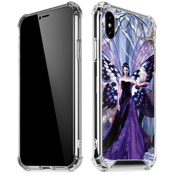The Snow Queen by Ruth Thompson iPhone X/XS Clear Case