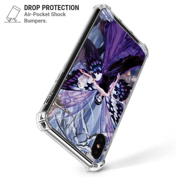 The Snow Queen by Ruth Thompson iPhone X/XS Clear Case