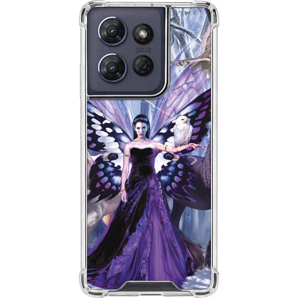 The Snow Queen by Ruth Thompson Moto G 5G (2025) Clear Case