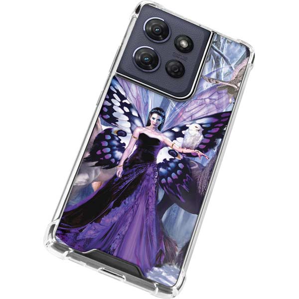 The Snow Queen by Ruth Thompson Moto G 5G (2025) Clear Case