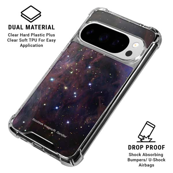 The Sword of Orion Google Pixel 10 Pro Clear Case
