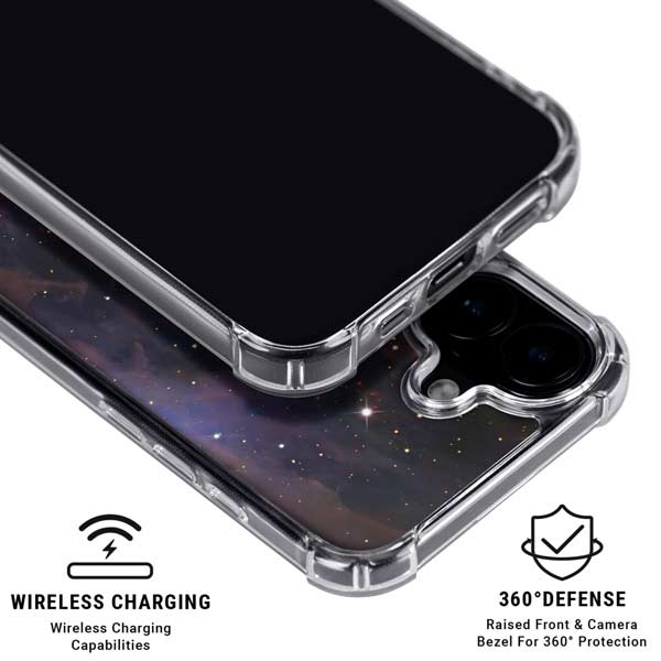 The Sword of Orion iPhone 17 Clear Case