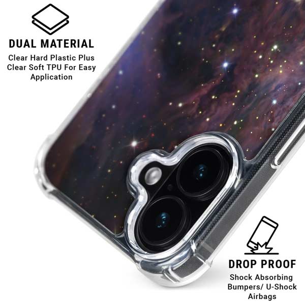 The Sword of Orion iPhone 17 Clear Case