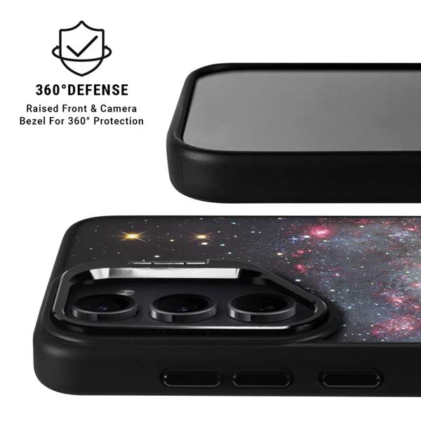 The Triangulum Galaxy Galaxy S26 Plus Kickstand Case