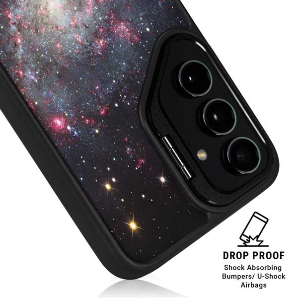 The Triangulum Galaxy Galaxy S26 Plus Kickstand Case