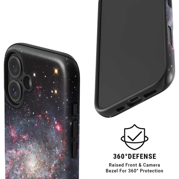 The Triangulum Galaxy iPhone 16 Magsafe Impact Case