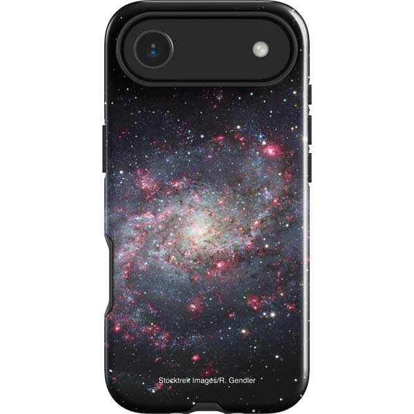 The Triangulum Galaxy iPhone 17 Air Impact Case