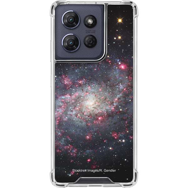 The Triangulum Galaxy Moto G Play 5G (2025) Clear Case