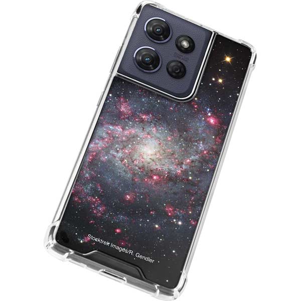 The Triangulum Galaxy Moto G Play 5G (2025) Clear Case