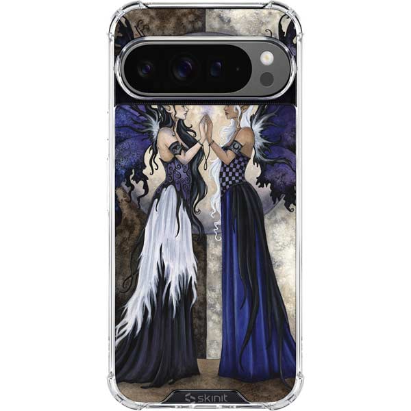 The Two Sisters by Amy Brown Google Pixel 10 Pro XL Clear Case