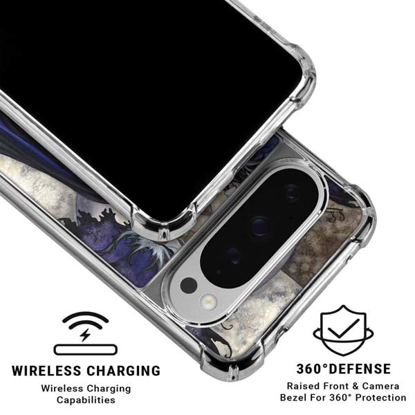 The Two Sisters by Amy Brown Google Pixel 10 Pro XL Clear Case