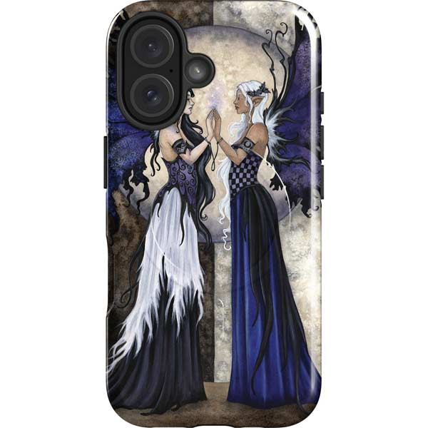 The Two Sisters by Amy Brown iPhone 16 Magsafe Impact Case
