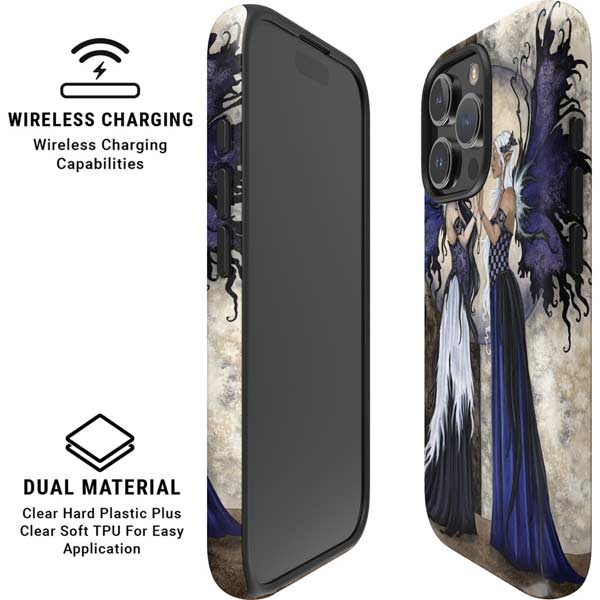 The Two Sisters by Amy Brown iPhone 16 Pro Magsafe Impact Case
