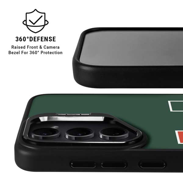University of Miami The U Galaxy S26 Ultra Kickstand Case