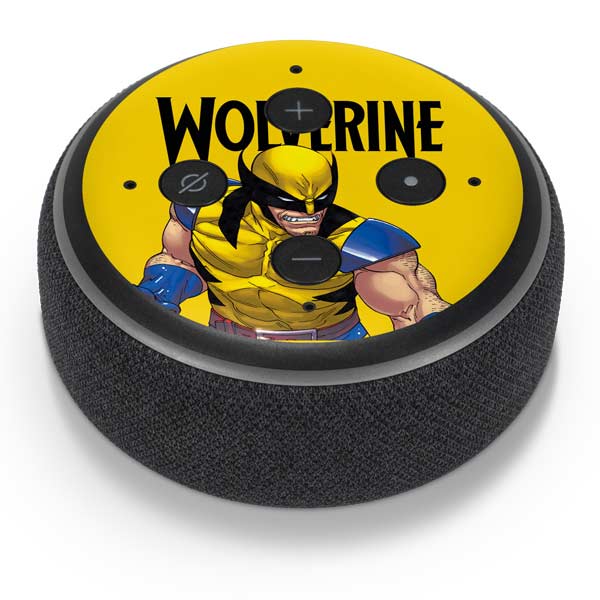 Marvel X-Men The Wolverine Amazon Echo Dot Skin