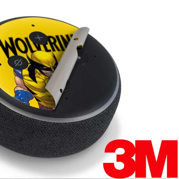 Marvel X-Men The Wolverine Amazon Echo Dot Skin