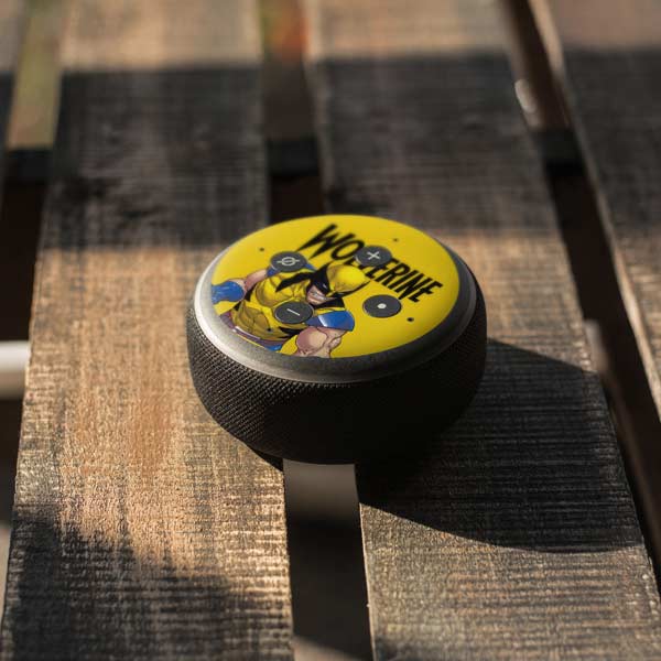 Marvel X-Men The Wolverine Amazon Echo Dot Skin