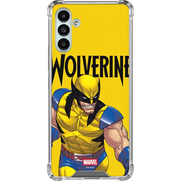 Marvel X-Men The Wolverine Galaxy A13 5G Clear Case