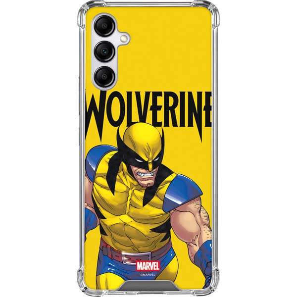 Marvel X-Men The Wolverine Galaxy A14 5G Clear Case