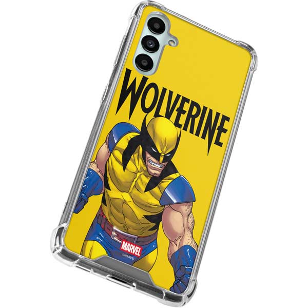 Marvel X-Men The Wolverine Galaxy A14 5G Clear Case