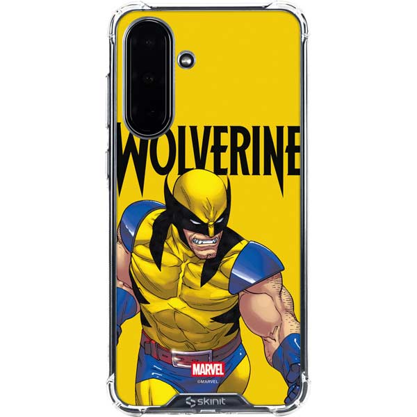 Marvel X-Men The Wolverine Galaxy A36 5G Clear Case