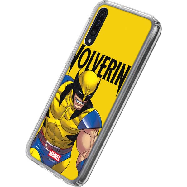 Marvel X-Men The Wolverine Galaxy A50 Clear Case