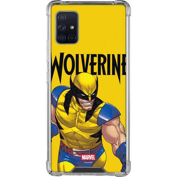 Marvel X-Men The Wolverine Galaxy A51 5G Clear Case