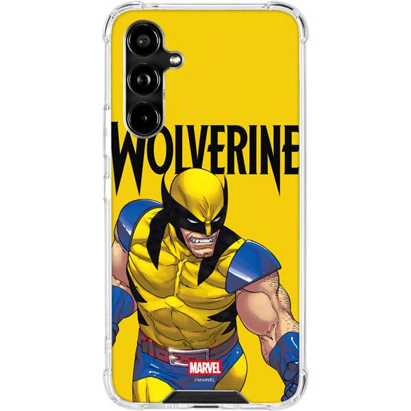 Marvel X-Men The Wolverine Galaxy A54 5G Clear Case