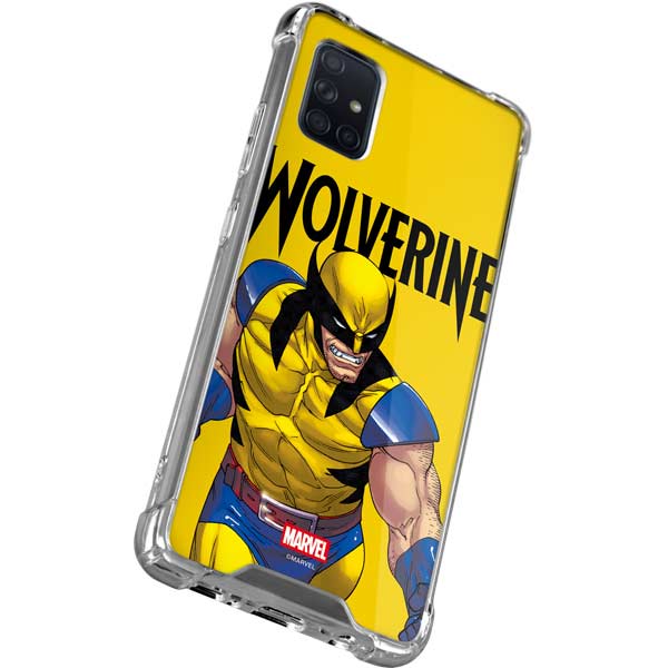 Marvel X-Men The Wolverine Galaxy A71 5G Clear Case