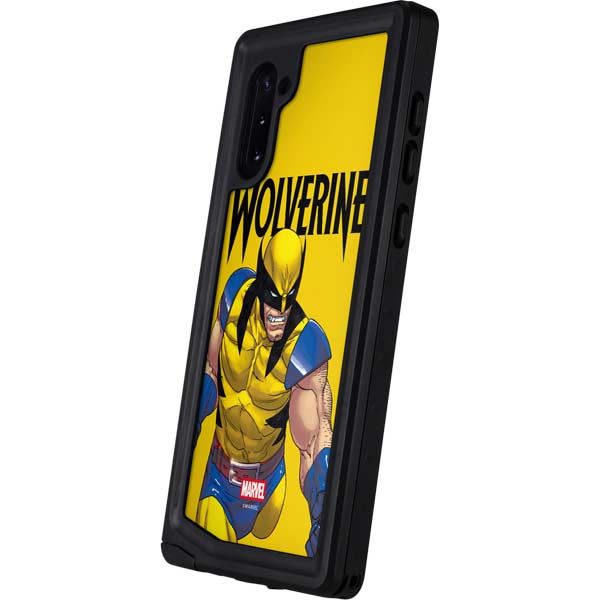 Marvel X-Men The Wolverine Galaxy Note 10 Waterproof Case