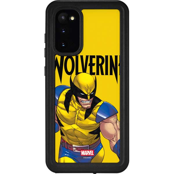 Marvel X-Men The Wolverine Galaxy S20 Waterproof Case