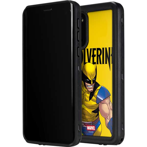 Marvel X-Men The Wolverine Galaxy S20 Waterproof Case
