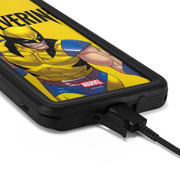 Marvel X-Men The Wolverine Galaxy S20 Waterproof Case