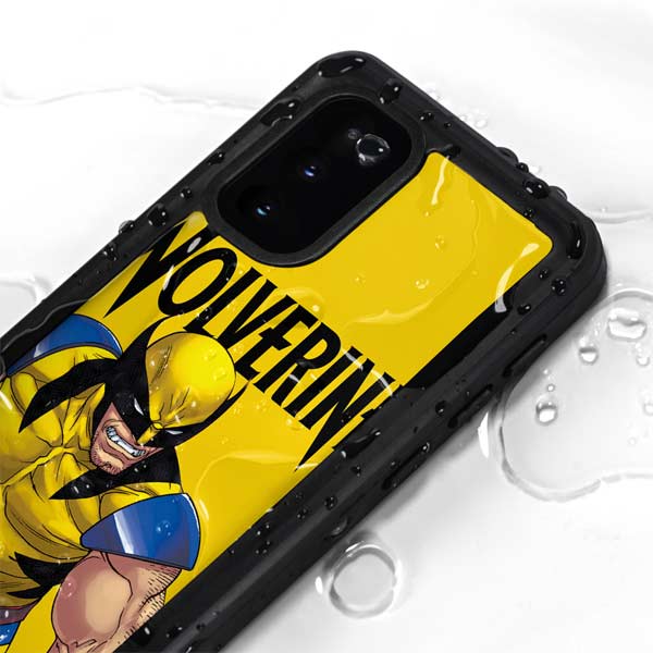 Marvel X-Men The Wolverine Galaxy S20 Waterproof Case