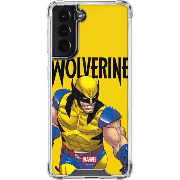 Marvel X-Men The Wolverine Galaxy S21 5G Clear Case