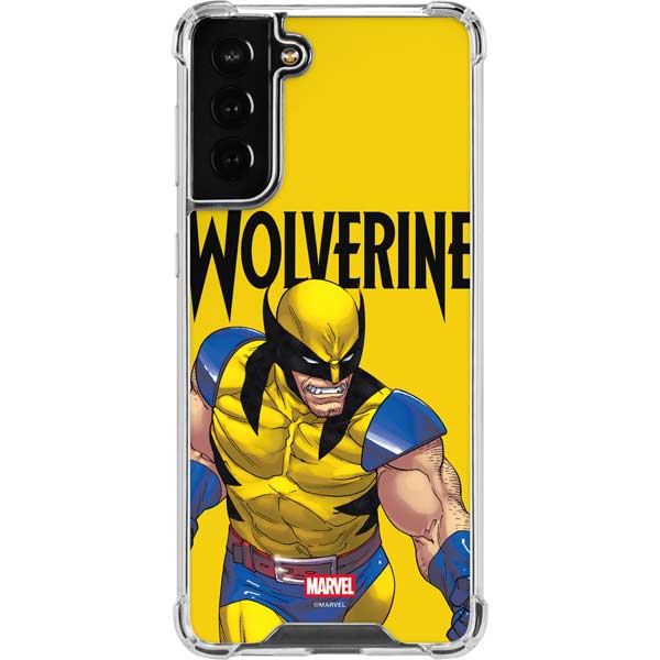 Marvel X-Men The Wolverine Galaxy S21 FE Clear Case