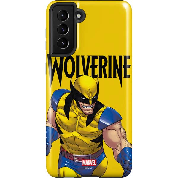 Marvel X-Men The Wolverine Galaxy S21 FE Pro Case