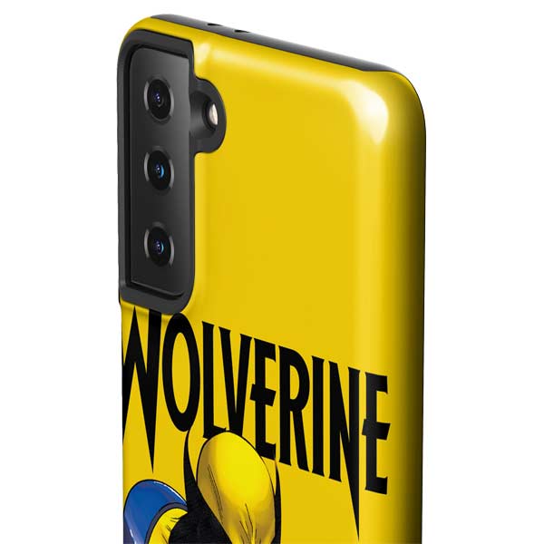 Marvel X-Men The Wolverine Galaxy S21 FE Pro Case