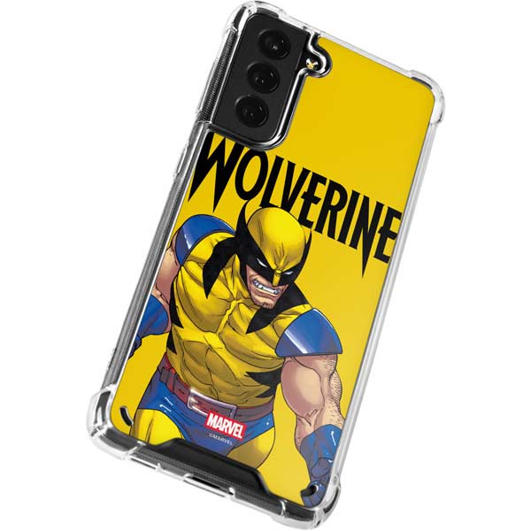 Marvel X-Men The Wolverine Galaxy S21 Plus 5G Clear Case