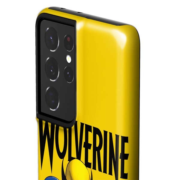 Marvel X-Men The Wolverine Galaxy S21 Ultra 5G Pro Case