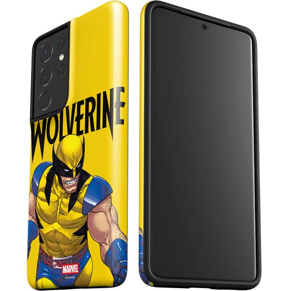 Marvel X-Men The Wolverine Galaxy S21 Ultra 5G Pro Case